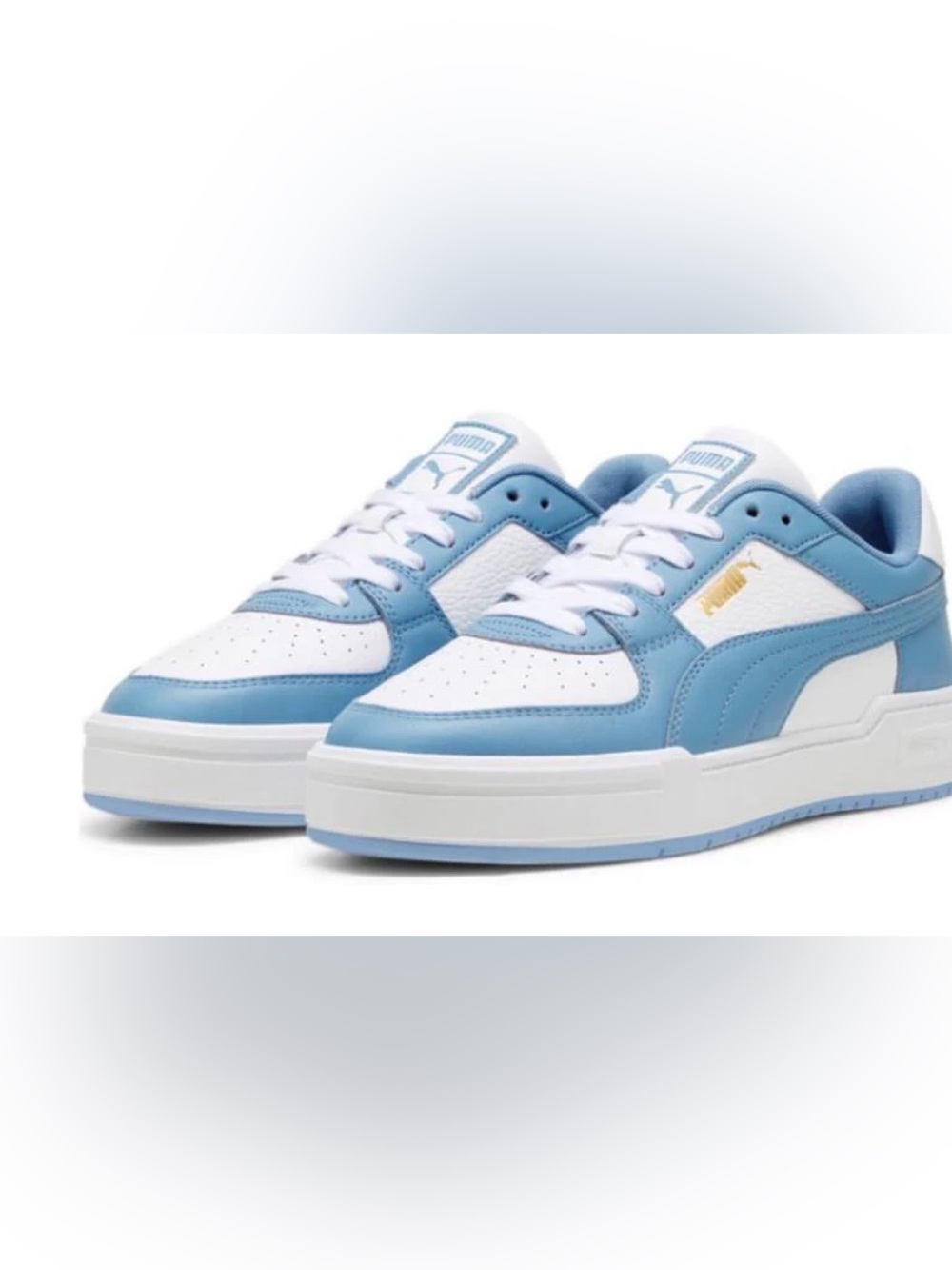 PUMA CA Pro Classic Unisex Sneakers white zen blue